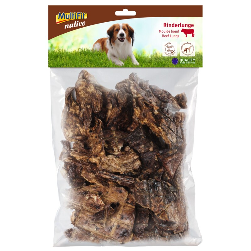 MultiFit native Rinderlunge, 250 g