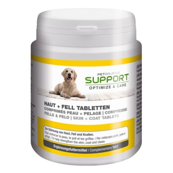 PetBalance Support Haut & Fell Tabletten 130g