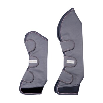 Waldhausen Transportgamaschen Comfort 4 Stück grau WB (Warmblut)