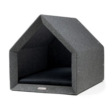 Pethome 2.0 dunkelgrau grau/ schwarz XL