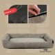 Hundesofa XXL mit Gratis-Beigabe, weicher Cord