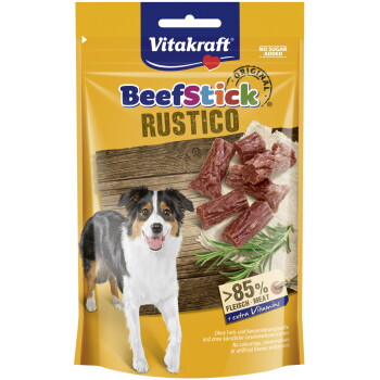 Vitakraft Beef Stick® Rustico Snack Hund 55 g