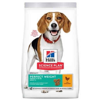 Hill’s Science Plan Perfect Weight Adult Medium Huhn 12 kg