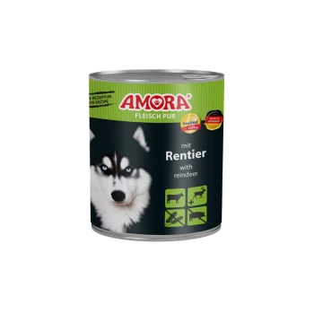 Dog Pur 6x800g Rentier