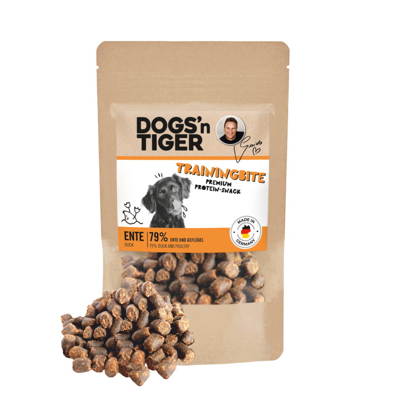 Dogs'n Tiger Trainingbite Snacks Ente 10x70 g