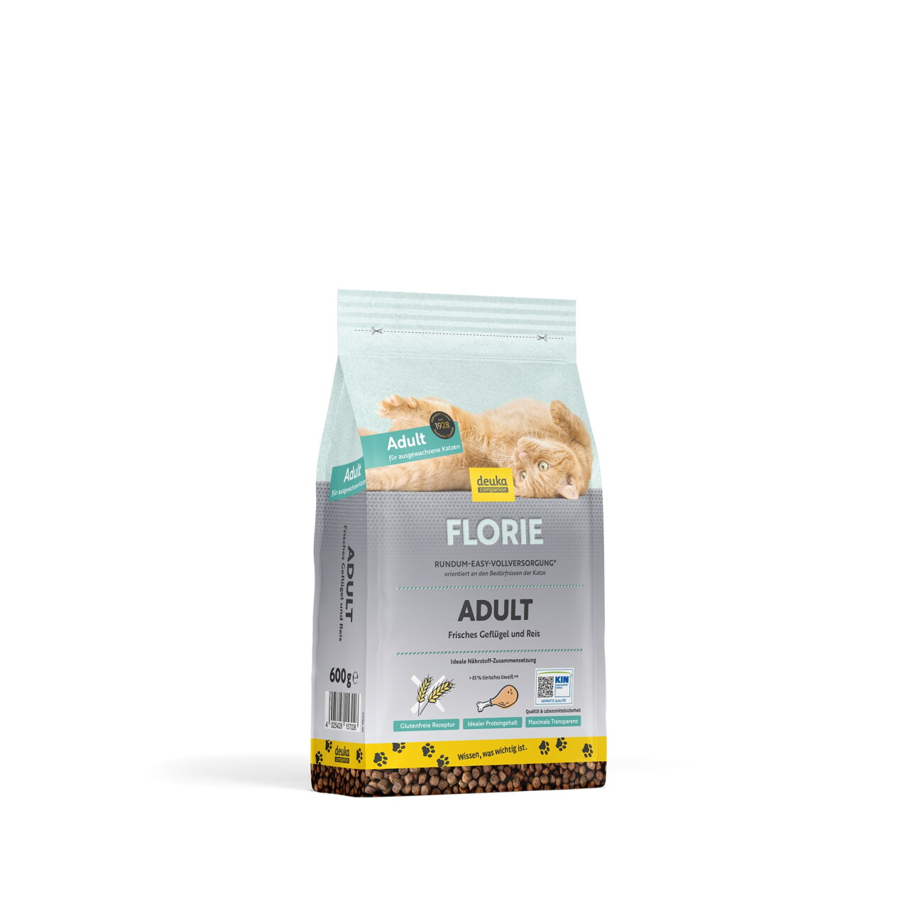 florie Trockenfutter - Adult Geflügel 600 g