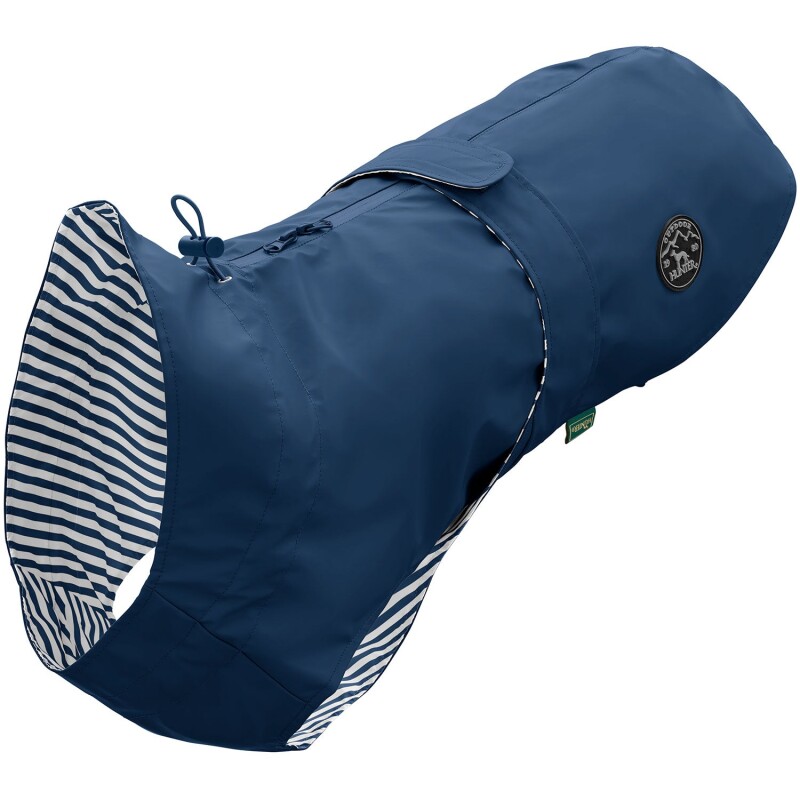 Hunter Hunde-Regenmantel Milford Blau 50 Cm
