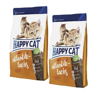 Happy Cat Adult Atlantik-Lachs 2x10kg