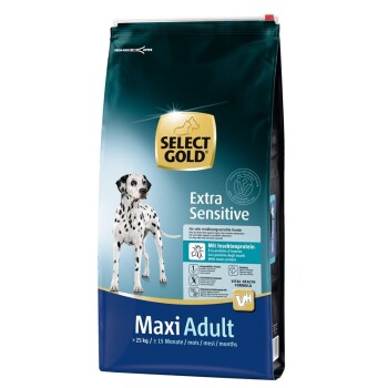 SELECT GOLD Extra Sensitive Adult Maxi Insect 12kg