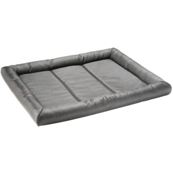 Hundematte Vermont grau L