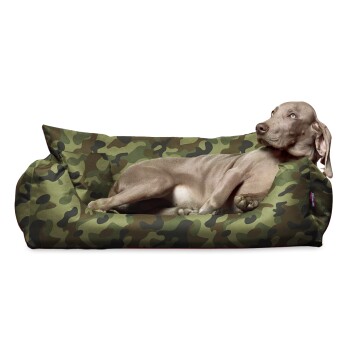 NEMO Hundebett Hundesofa S M L Hundekorb Katzenbett 65 80 100cm muschel 1 m, 25 cm, 80 cm