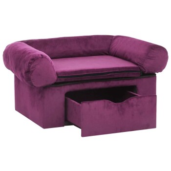 Hundesofa mit Schublade