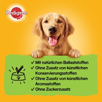Nassfutter Hund Adult, Classic 3 Sorten 12x800 g Geflügel