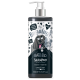 Flasche Bugalugs Best in Breed Shampoo mit aktivierter Kohle, Cartoon-Hund, veganes Etikett, pH-ausgeglichen und ohne Parabene.