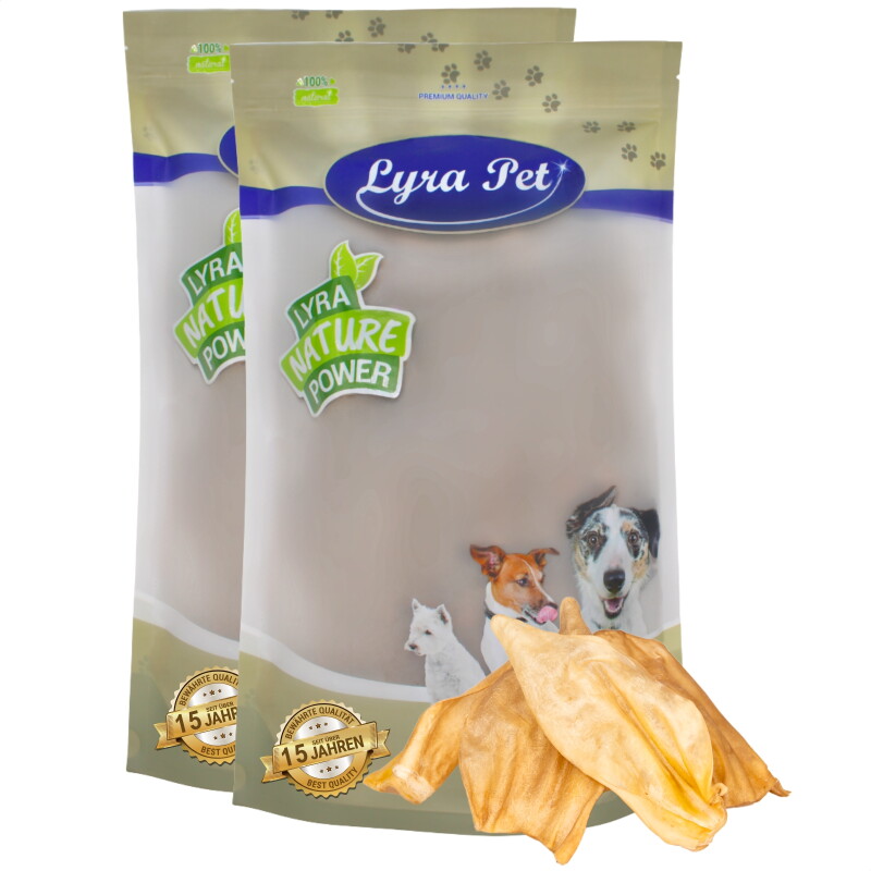Lyra Pet Rinderohren ca. 20 g