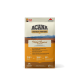 Sac de nourriture pour animaux ACANA Wild Prairie Recipe avec l'étiquette "Protéine la Plus Élevée", avec des détails sur les ingrédients et les bienfaits nutritionnels.