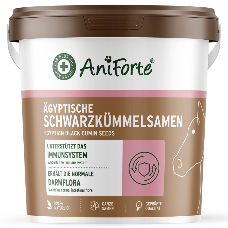 AniForte Ägyptische Schwarzkümmelsamen 1 kg