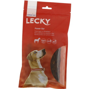 Lecky LECY Power Bar Proteinriegel 140g Pferd