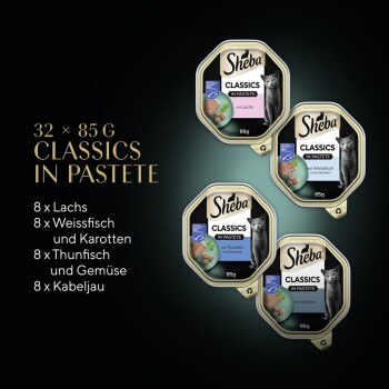 Multipack Classics en pâté de poisson Variation 32 x 85 g