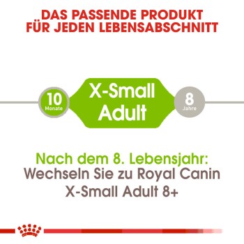 X-Small Adult 2x3 kg