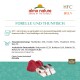 Almo Nature HFC Jelly Katzenfutterverpackung mit Forelle und Thunfisch, mit Zutatenangaben und Nährwertinformationen auf Deutsch.