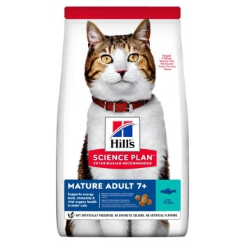 Hill’s Feline Science Plan Mature Adult 7+ Tuna 1.5 kg