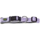Halsung Neopren Vario Plus lila/ grau 40 cm