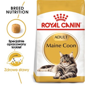 Maine Coon Adulte Croquettes Chat 4 kg