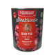 Dose Fleischeslust Steakhouse Rind Pur (Pure Beef) Sensitiv, Ergänzungsfuttermittel für Hunde und Katzen