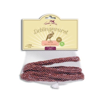 Lieblingswurst Pute 170 g