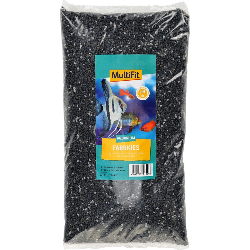 MultiFit Kleurgrind 2-3 mm 5 kg leisteengrijs