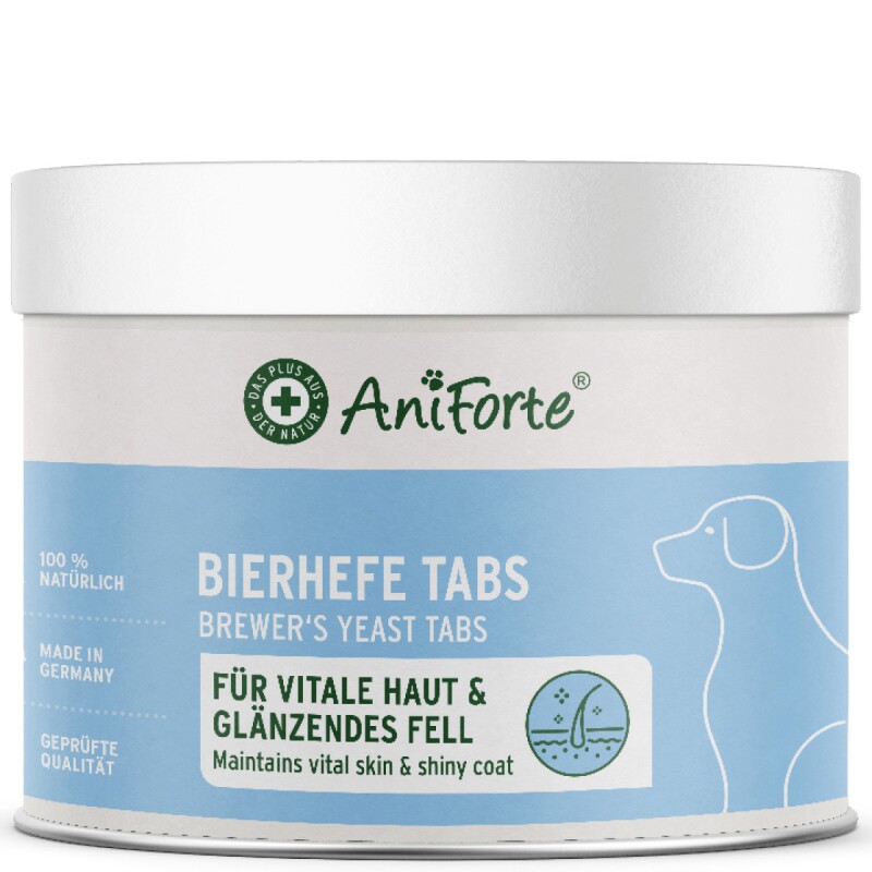 AniForte Bierhefe Tabs 500 Stück (260g)