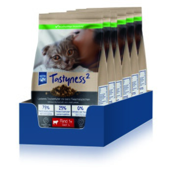 NutriQM Tastyness² 6x500g Rind & Huhn NutriQM Tastyness² 6x500g Rind & Huhn