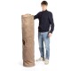 Katzentunnel XXL mit Kuschelfell beige