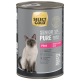Select Gold Senior Pure Katzenfutterdose mit Pferdegeschmack, getreidefreie Formel, für Katzen ab 12 Jahren, 72 % Pferdefleisch.