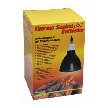 Thermo Socket+Reflektor klein schwarz