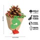 Knabberspielzeug Pinecone Cup