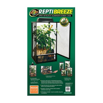 ZooMed ReptiBreeze Alu Screen Cage M