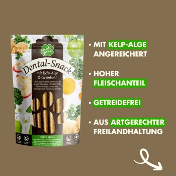 Irish Pure Dental-Snack Kelp/Grünkohl | FRESSNAPF