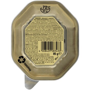 Miska Selection w sosie Kawałeczki z kurczakiem 22 x 85 g
