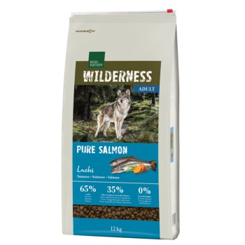 REAL NATURE WILDERNESS Adult Pure Salmon 12 kg
