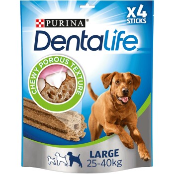 Dental Dog Chews L, 4x