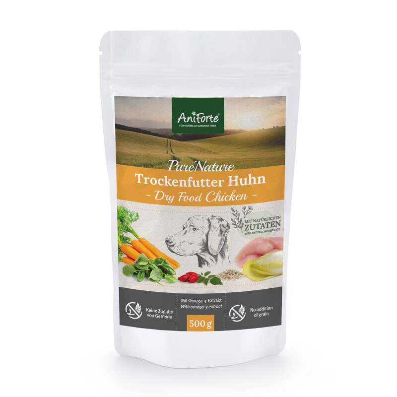 AniForte Trockenfutter Huhn 500 g