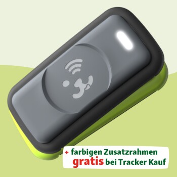 GPS-Tracker für Hunde grün