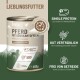 Dose Reavet Pferd Hundefutter mit Süßkartoffeln, Single-Protein, getreidefrei, 400g, allergikerfreundliches Rezept.