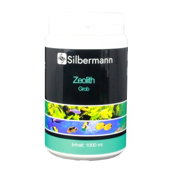 Silbermann Zeolith grob