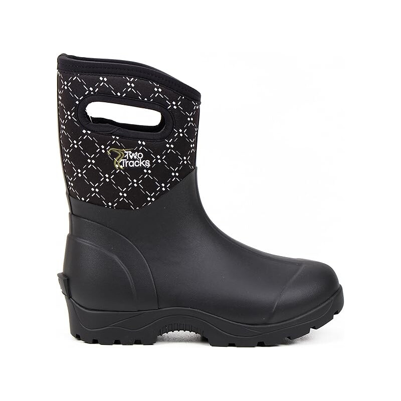 TwoTracks Baruga White Caro Neoprenstiefel halbhoch 38 - EU