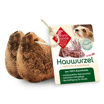 Kauwurzel Baumheide (XS) 2er Paket