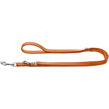 Verstellbare Führleine Cannes orange L-XL