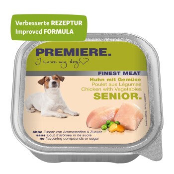 Finest Meat Senior Chicken and Vegetables 10x150 g